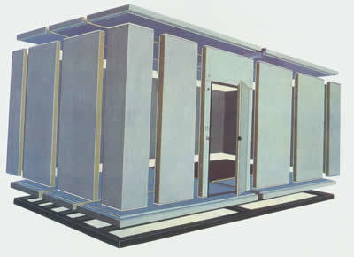 Walk in Industrial Cold Room Refrigeration Storage Freezer Chiller Room