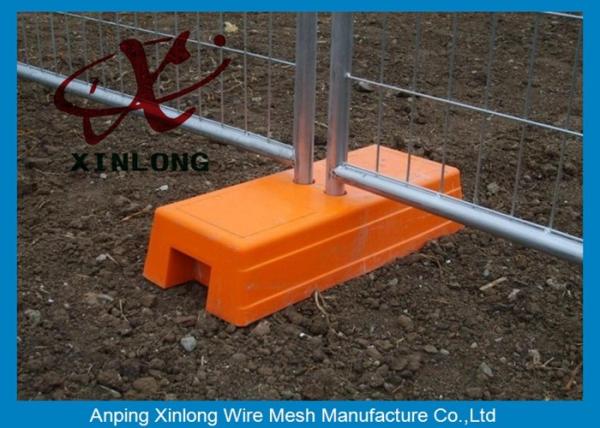 Outdoor Electric Temporary Fencing Panels With ISO9001 / 2008 Certificate
