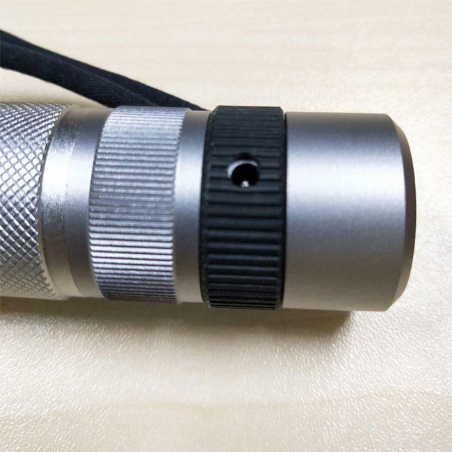 1W Explosion Proof LED Flashlight 8~16 Hrs Runtime Security Torch Light