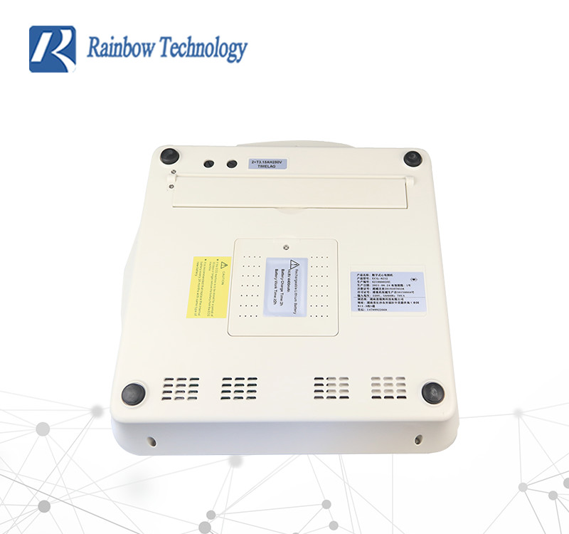 Touch Screen EKG ECG Machine