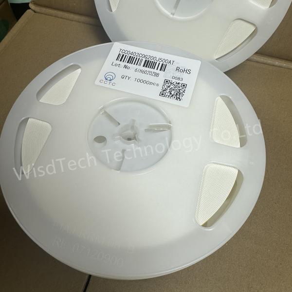 Ceramic Capacitors TCC0402X5R104M160AT Multilayer chip ceramic capacitors CCTC
