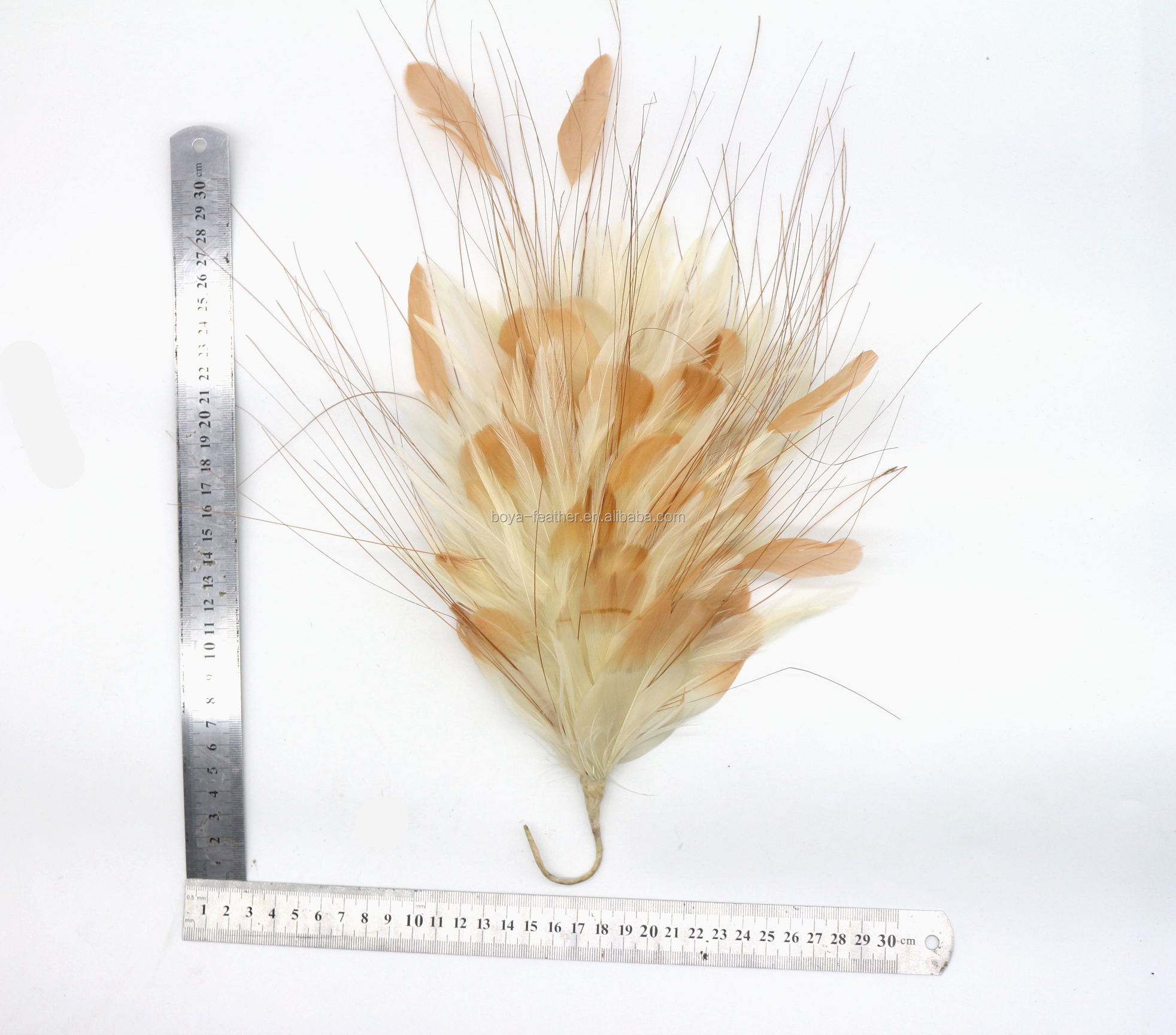 Create a Unique Party Decoration with Goose Feather Flower Mount and Wire Accessory
