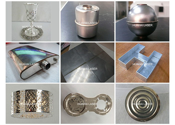 Continuous Fiber Laser Welding Machine For Metal Stainless Pipe Circular Tube