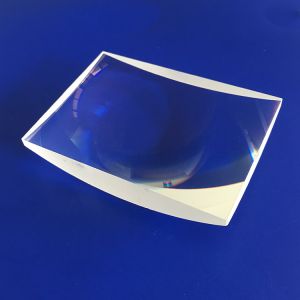 Single Vision 1.56 60mm High precision Cylinder Lenses for optical instruments