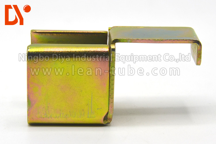 Sheet Metal Industrial Roller Track , Work Table Mini Roller Track Anti - Corrosion