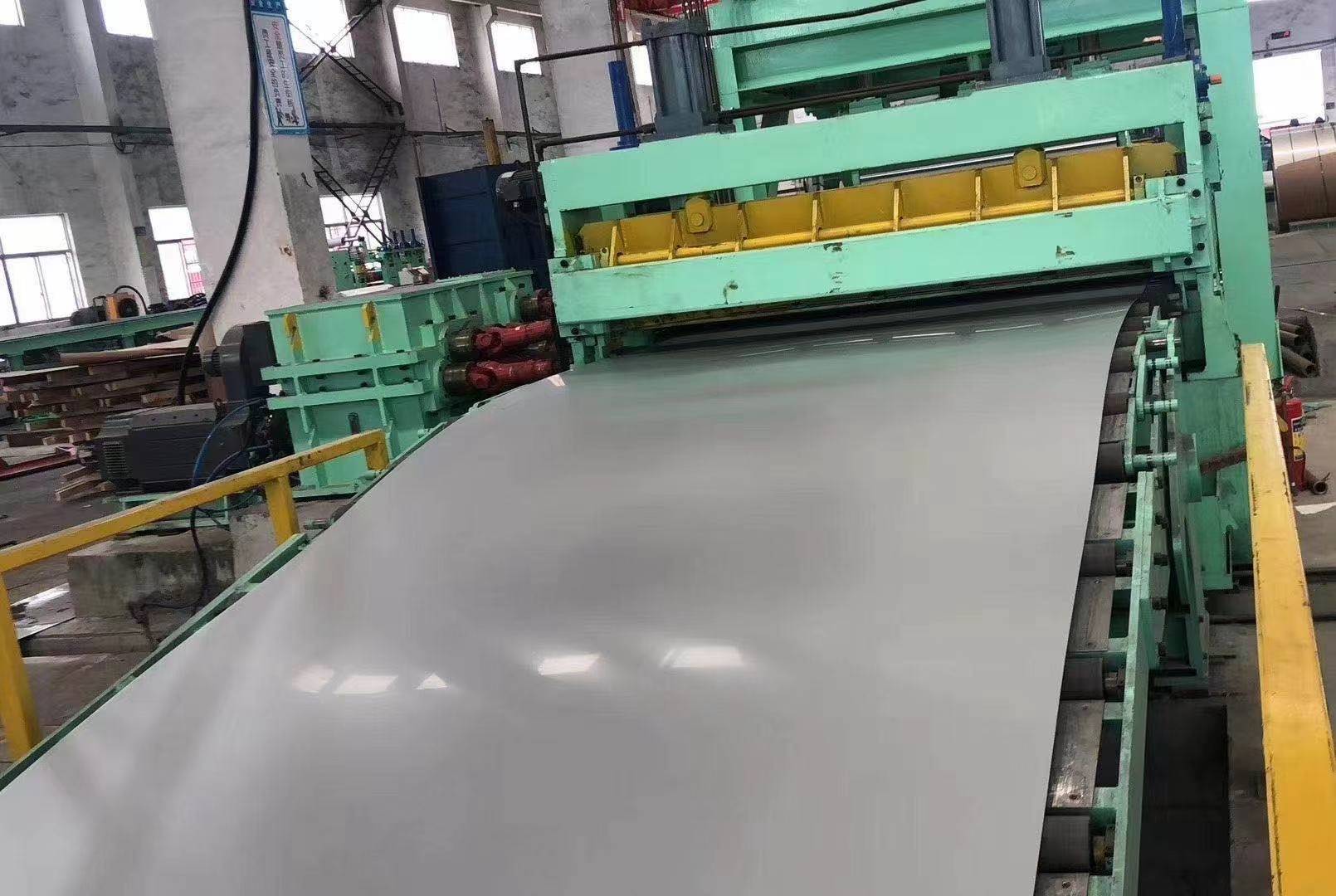 Mirror Cold Rolled Stainless Steel Sheet 304 2B 304L 316 409 410 904L 2205 2507