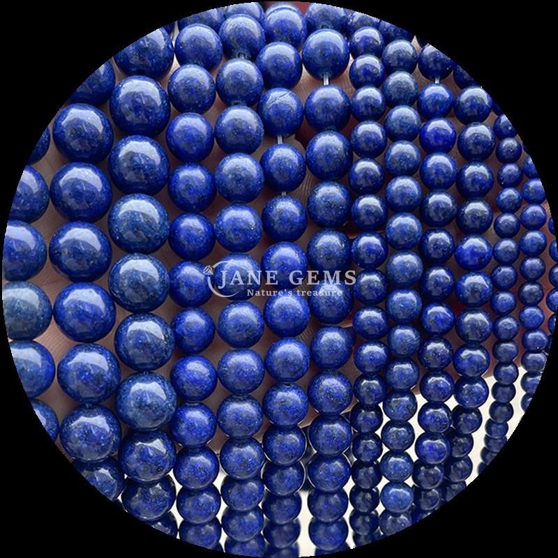 Natural Round Gemstone Beads Kiwi Jasper Lapis Lazuli and More The Perfect Addition to Your Jewelry Collection