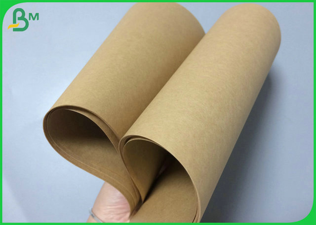 100% Food Grade 40g 50g 60g Brown Kraft Paper For Food Grade Paper Bag