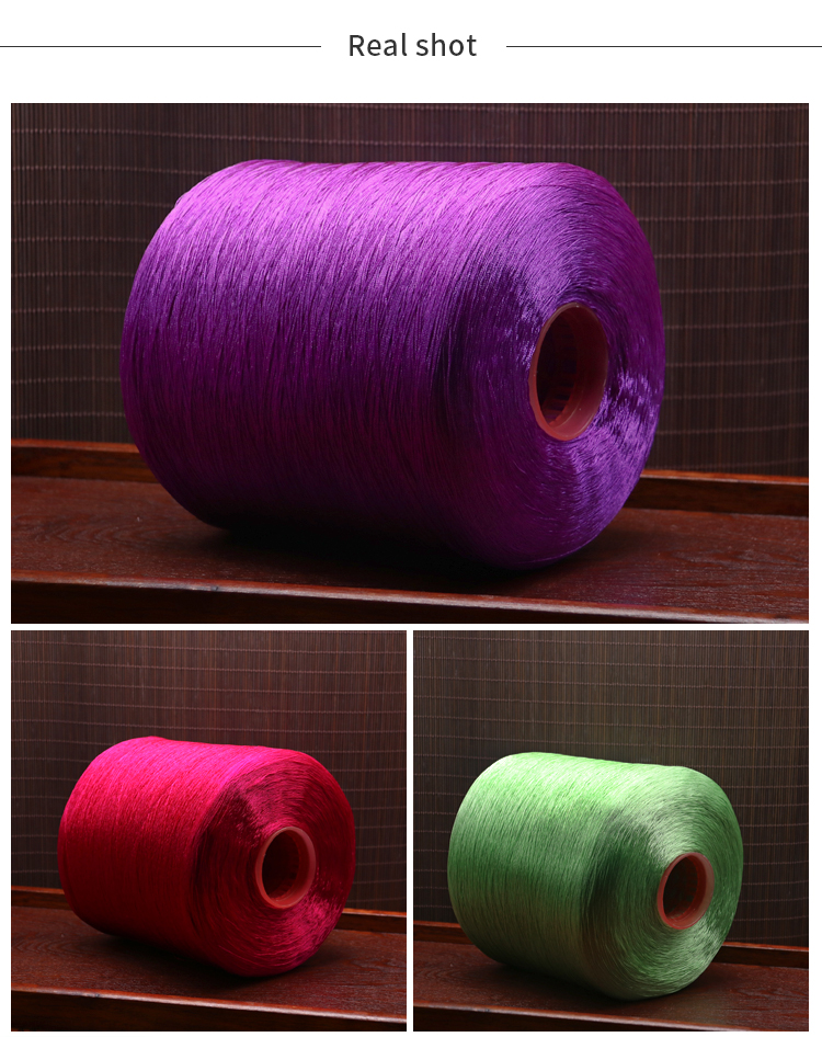 100g Most Popular Decorative Silk Gift Tassel Thread for 20s 30s 40s 50s 60s Yarn Count