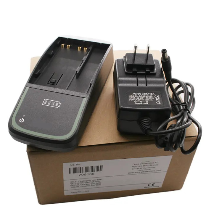 Leica GKL311 Leica Total Station Battery Charger GEB212 GEB221 GEB222 GEB311 12v
