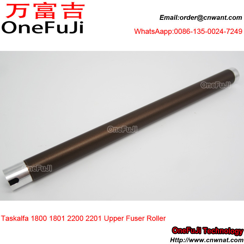 Upper Fuser Roller For Kyocera TASKalfa 1800 1801 2200 2201 Copier,Parts Kyocera 2200 2201 1801 1800 Upper Heater Roller