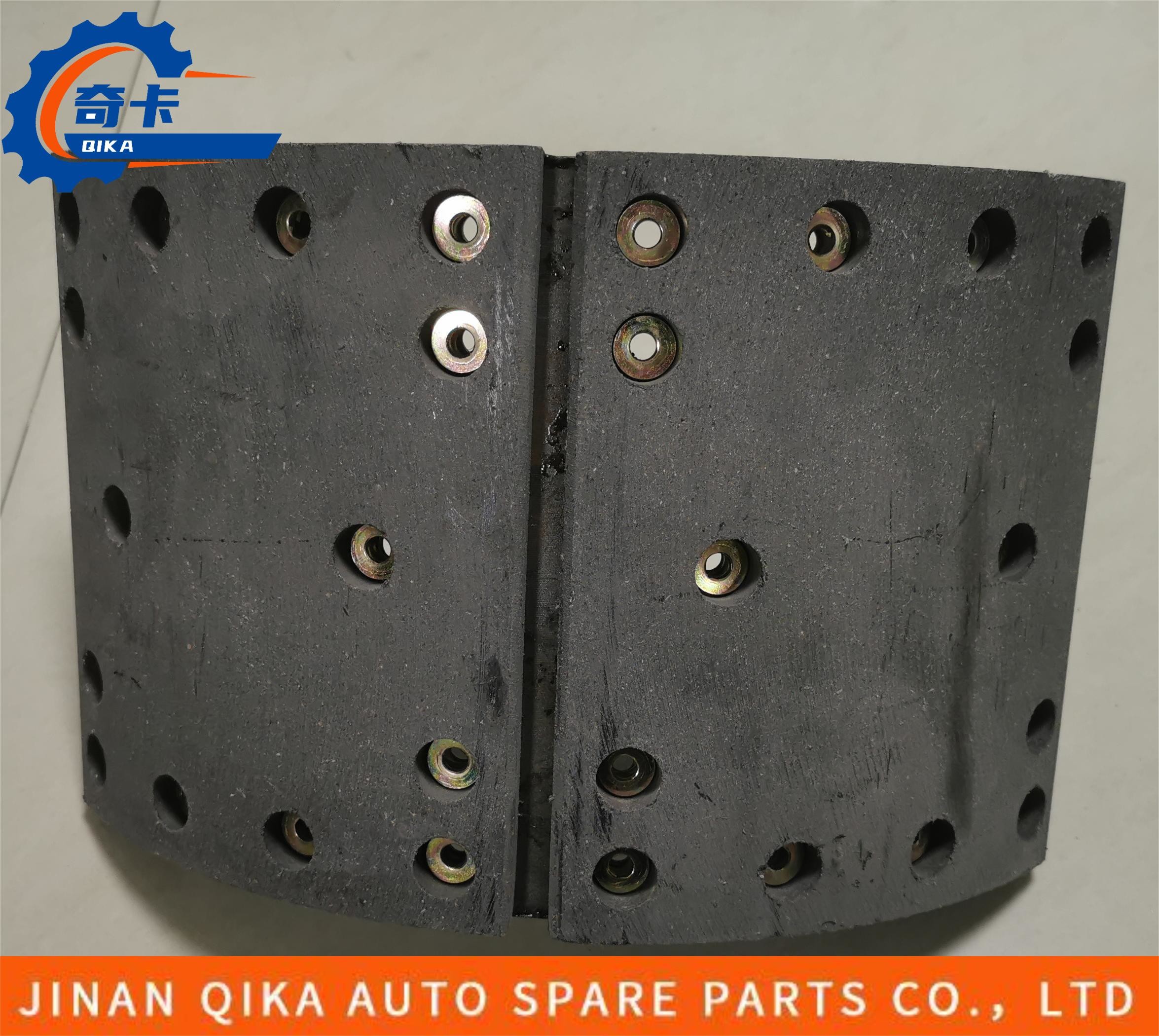 Iron Brake Shoe Assembly Howo Truck Spare Parts Howo Spare Parts Az9231342072