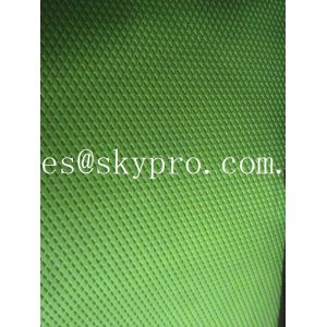 Embossed EVA rubber foam sole sheet variable textures on bottom
