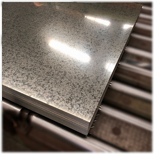 Dx53d Z150 4x8 Flat Galvanized Steel Sheet Plate Metal Roll 24 Gauge