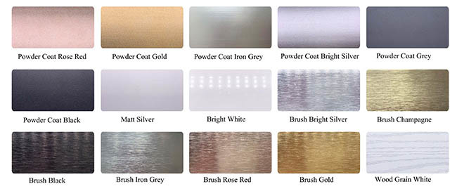 Matt Silver 6063 Aluminium Profile Skirting For Wall Corner Protection