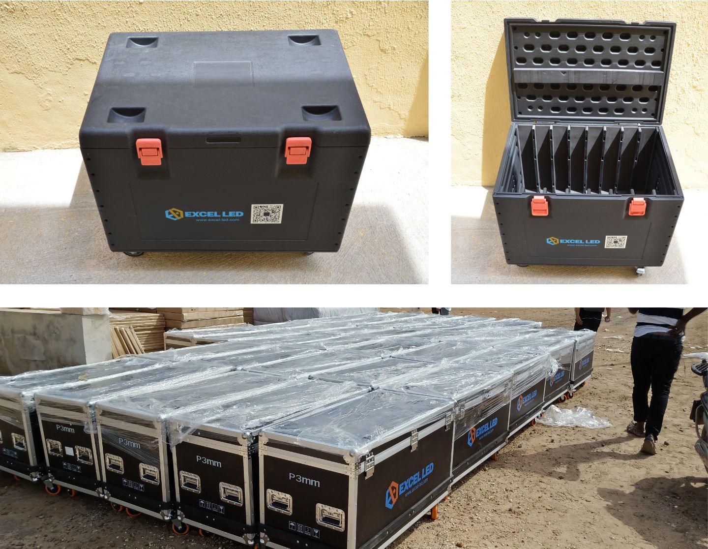 Excel P3.4 P3.91 P4.81 high brightness 4500CD outdoor full color rental led video wall use for stage show