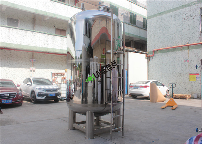 High Quality Stainless Steel Hot Water Pressure Tank Price