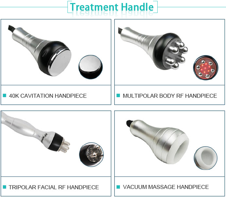 Multifunction Fat Reduction Cavitation Vacuum RF Body Slimming Machine Fast Cavitation Slimming System