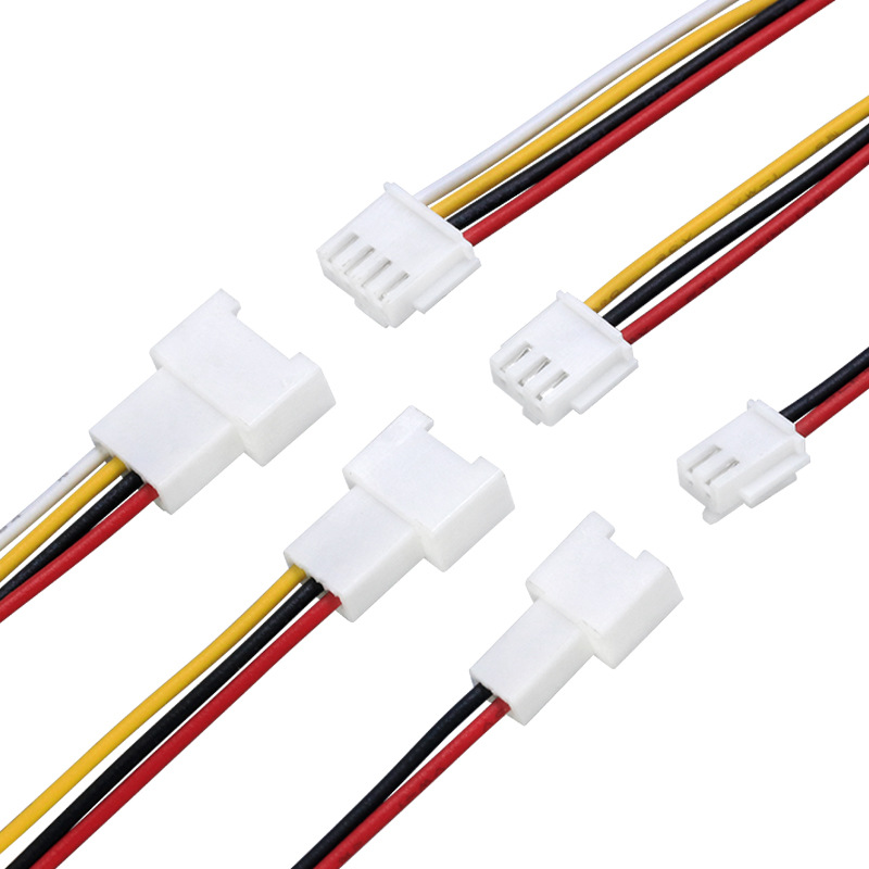 China Expert Manufacturer Custom Terminal Wire Harness With Copper Conductor And Crimped Terminals, Compatible With Automotive, Industrial Equipment, Home Appliances on sale