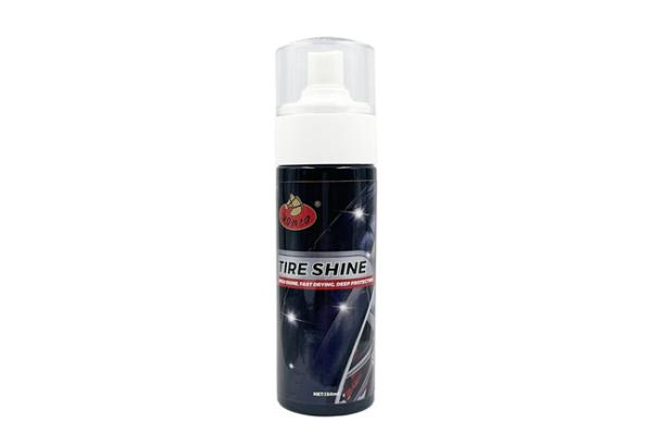 Car Tire Shine Spray High Gloss Coating Dressing Refurbishing Spray Wheel