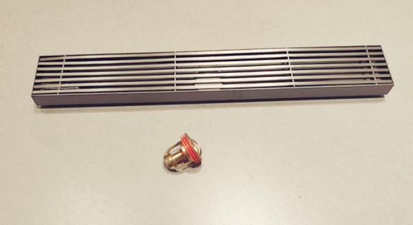 Stainless Steel Toilet Floor Waste Grate Odor Proof Easy Installation Long