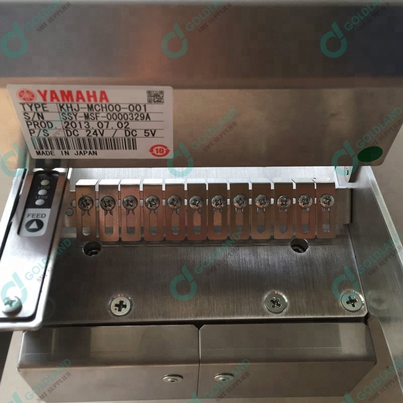 SMT vibration feeder KHJ-MCH00 for YAMAHA YS12 YS24 SMT pick and place machine