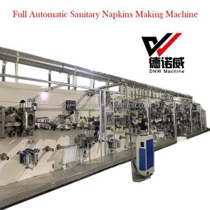China Large Absorption Fully Automatic Sanitary Napkin Making Machine on sale