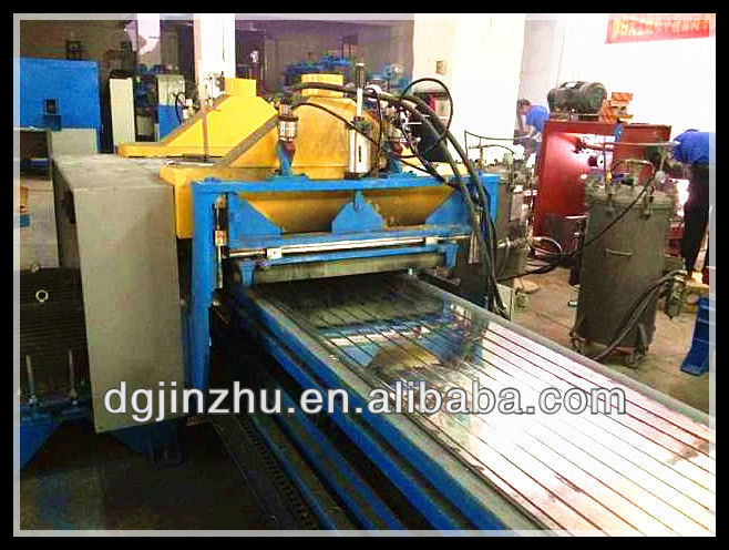 Hardware Panels Floor Drains Sheet Metal Polishing Machine 7.5kw