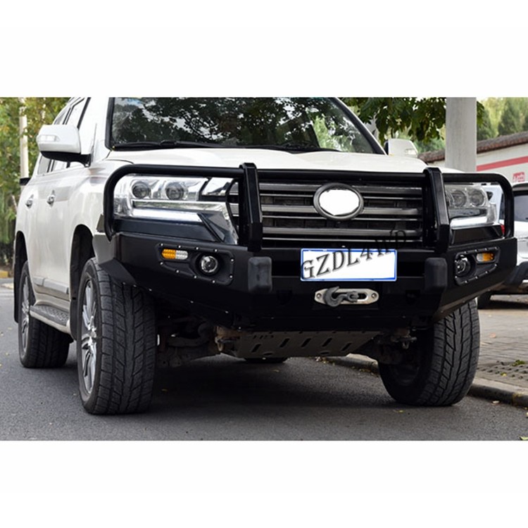 4x4 Rolled Steel Front Bumper Guard For Navara D40 2006-2010 Front Bumper Bull