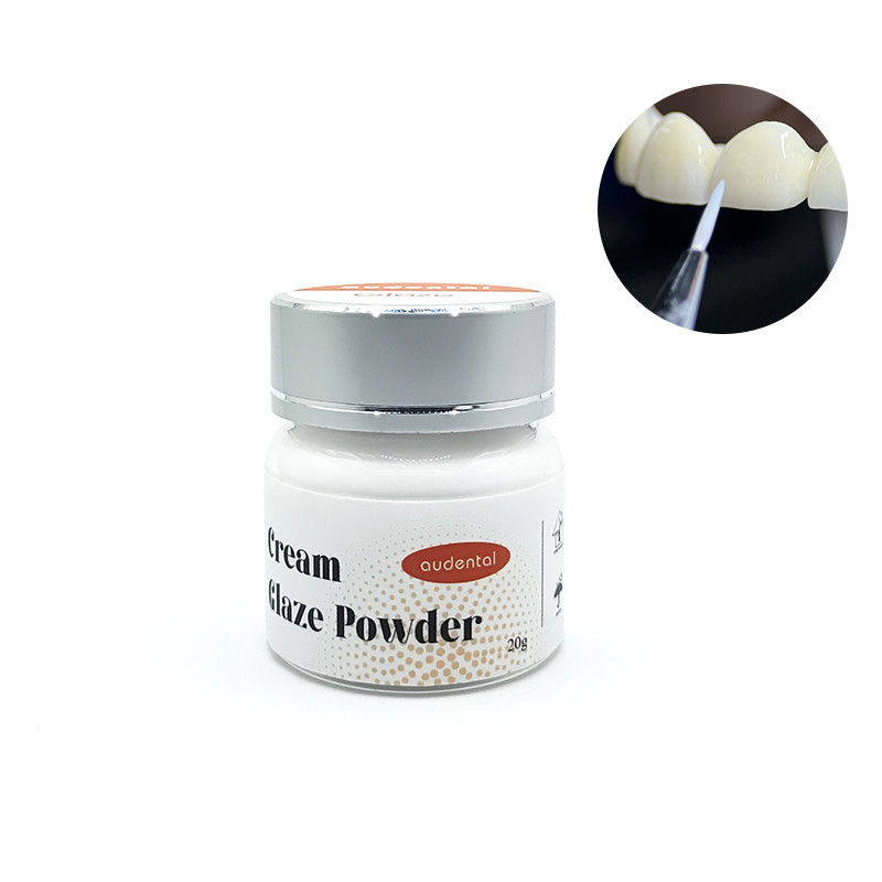 Audental Zirconia Ceramic Universal Glaze Powder For Dental Laboratory Used
