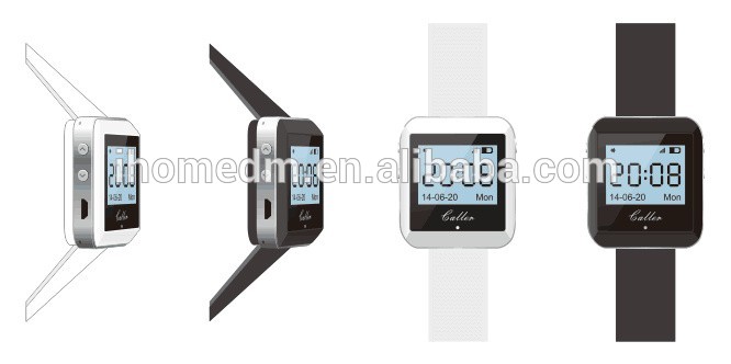 wireless Restaurant waiter service calling system buzzer push button