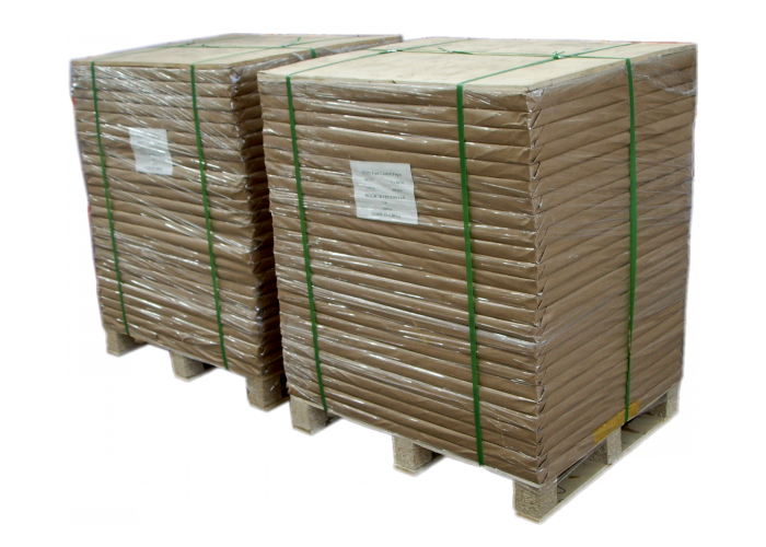 Gloss Paper For Adhesive Sticker Converting Clay Coated Paper Strong Strength