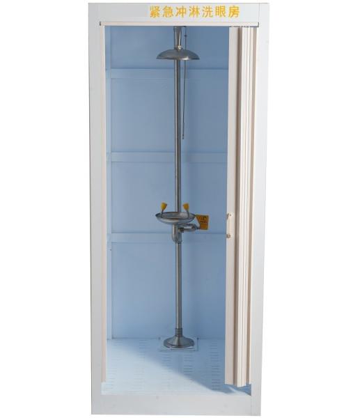 PP Anti-corrosion emergency shower room , eyewash Room Eyewash machine stainless