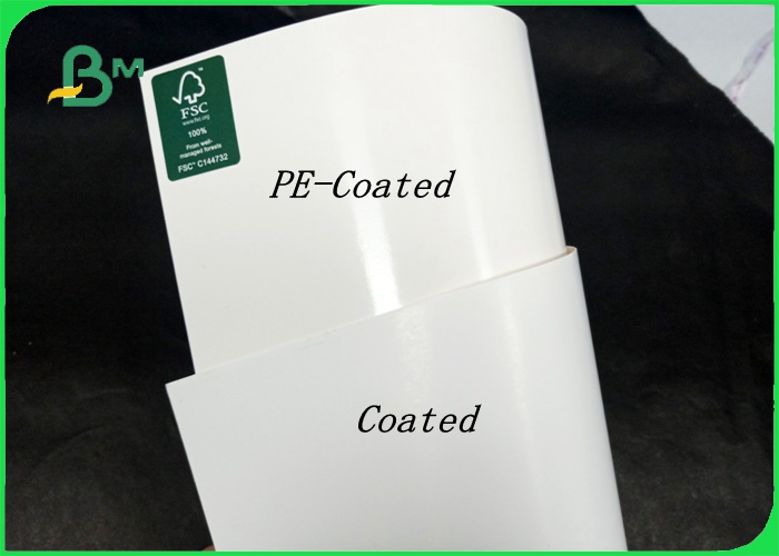 315gsm ( with 15g PE ) Heatable FDA approved FBB board for waterproof packing