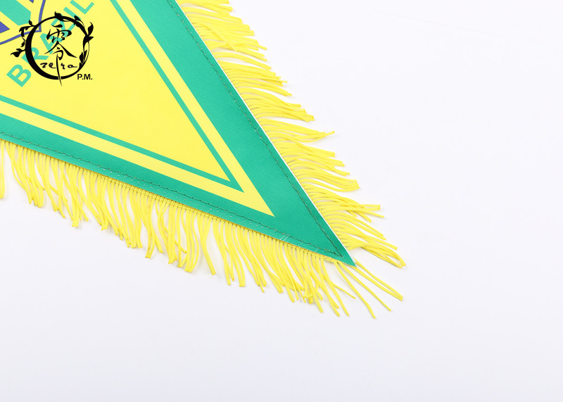 World Cup Brasil World Flag Banner Pennant Digital Printed National Country
