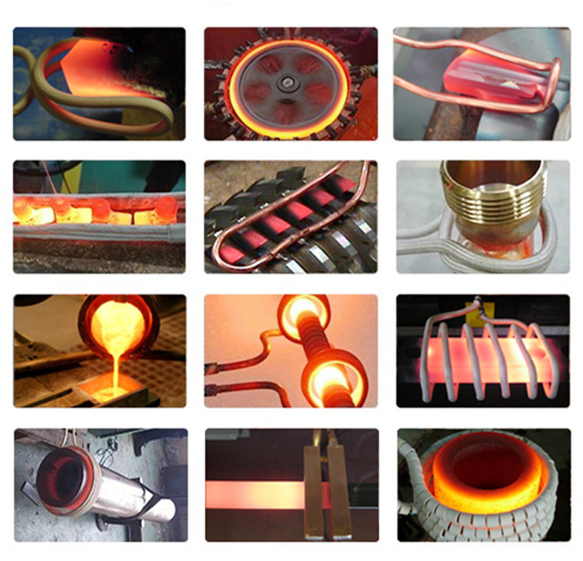 380V 10-30KHZ Induction Heating Machine Quenching For Bearing Heating Quenching Annealing