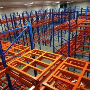 China Warehouse Push Back Racking System Customized Pushback Racking System on sale China Warehouse Push Back Racking System Customized Pushback Racking System on sale