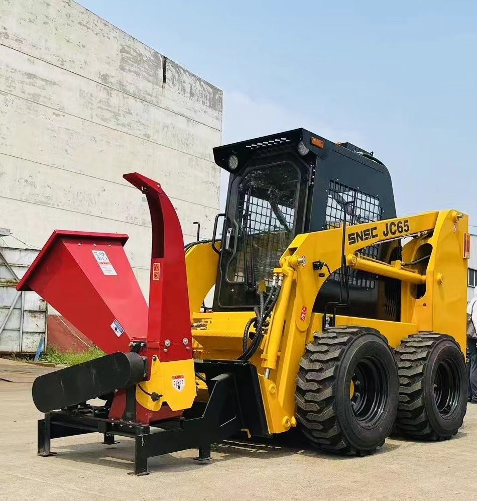 Mini Cargadora Compacta 350kg 500kg 850kg 1050kg Compact Skid Steer Skid Steer Loaders