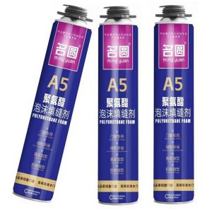  Compression-Resistance High Performance Grade Fire Pu Foam Glue Manufactures