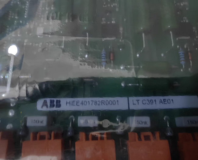 China LTC391AE01 HIEE401782R0001 ABB Local terminal controller of the excitation system on sale