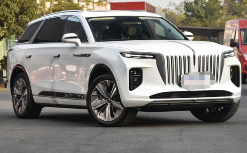 Hongqi E-HS9 2022 690km Qiyue edition with seven seats Large SUV Pure electric