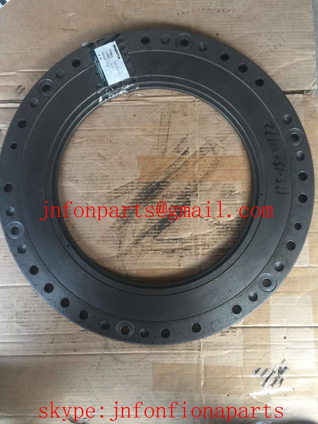komatsu D155 D355 bulldzoer TRANSMISSION (2/4)¤ PRANETARY GEAR AND SHAFT DISC 175-15-41172