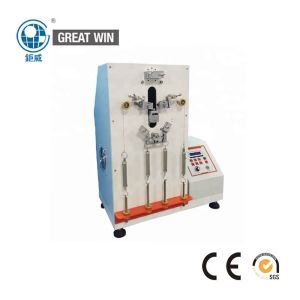 Zipper Reciprocating Pull Leather Testing Machine 0 . 28 - 0 . 34Kg