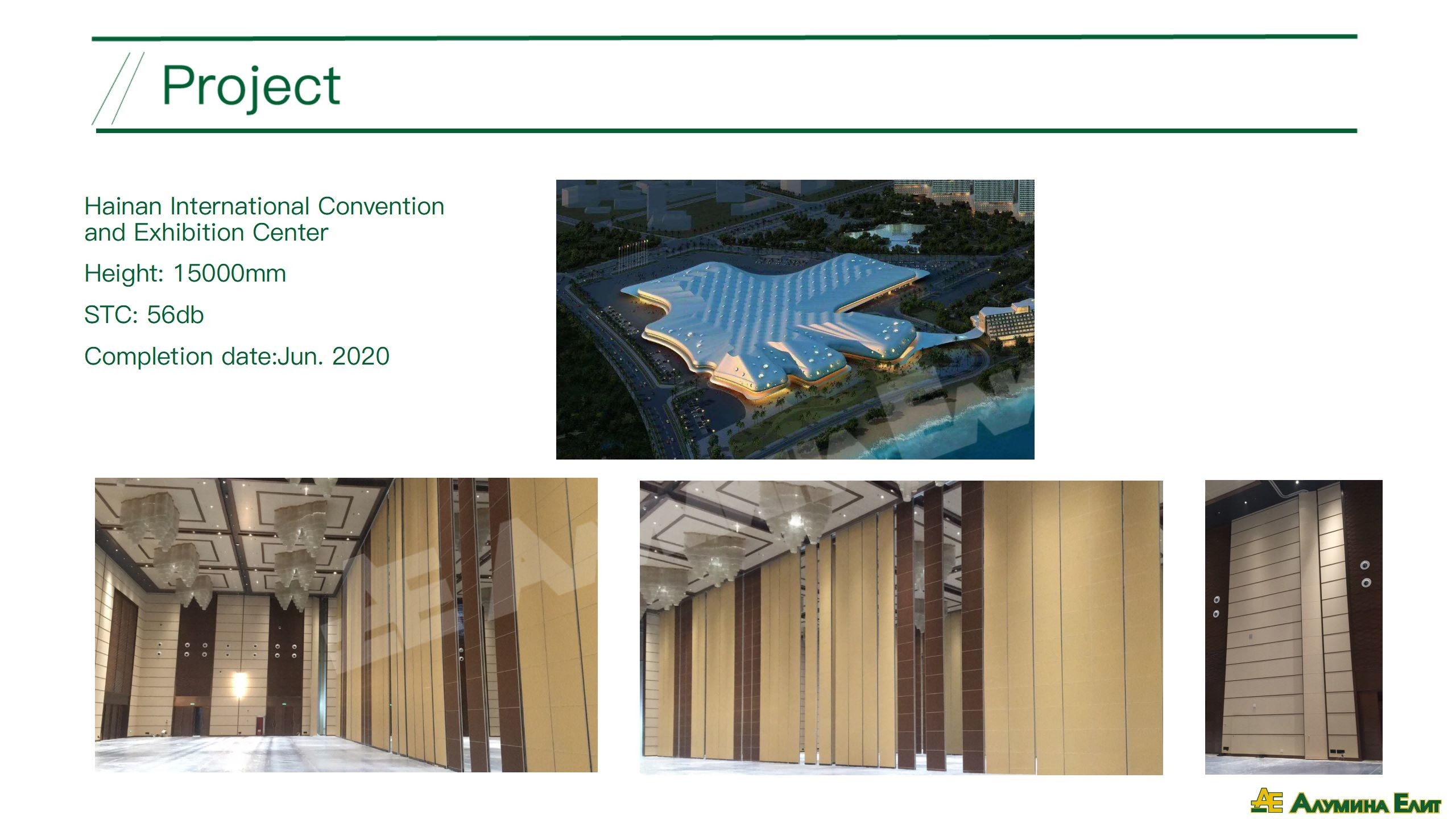 Customized Acoustic Exhibition Partition Walls Movable For Hospital / Office Building
