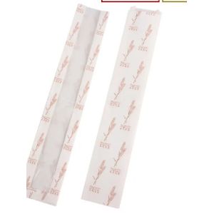 Recycled Kraft  Plastic Bread Bags With Window Eco Friendly Customized