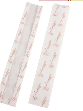 Quality Recycled Kraft  Plastic Bread Bags With Window Eco Friendly Customized for sale