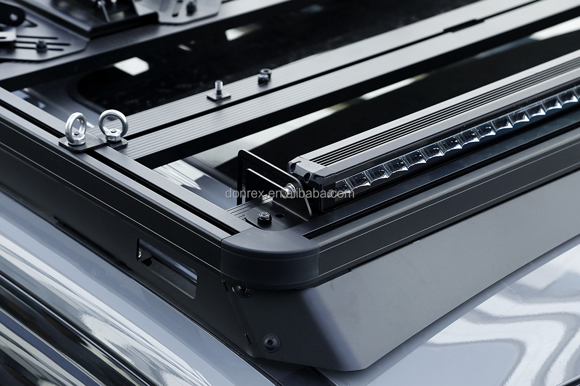 Aluminum Roof Rack Mount Brackets SUS304 Light Bar Bracket