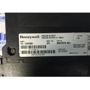 HONEYWELL TC-OAH061 ANALOG OUTPUT MODULE 6 GALVANICALLY ISOLATED CHANNELS