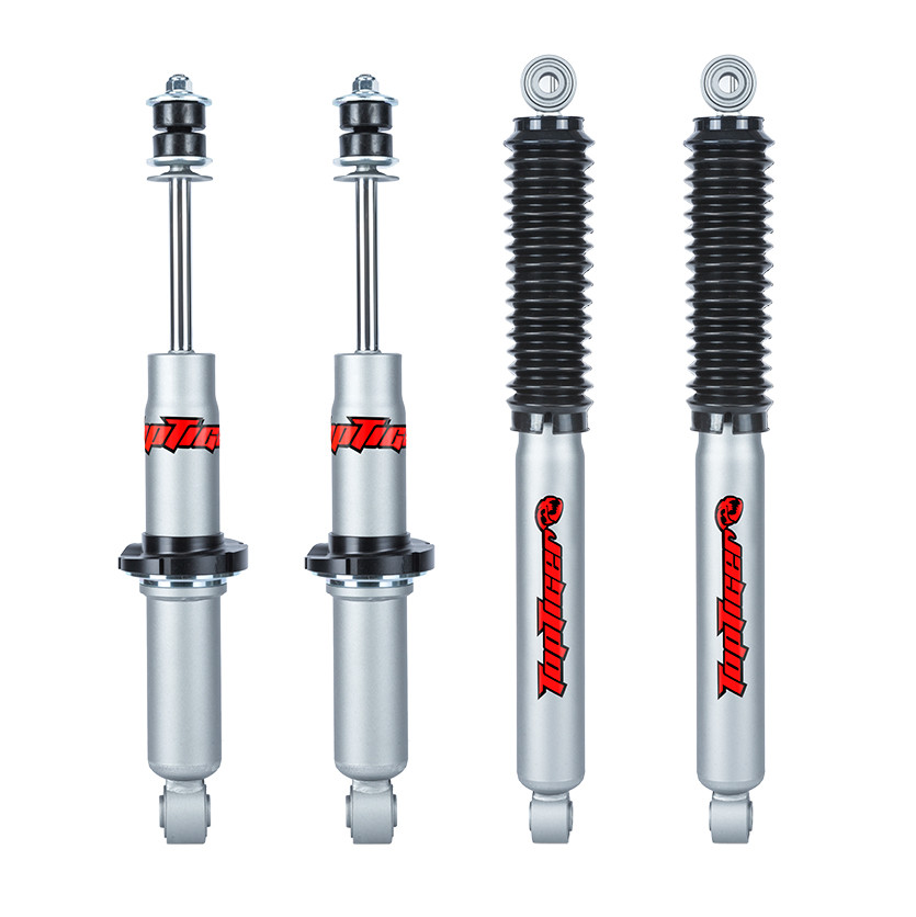 Off Road 4x4 Shock Absorbers , Nitro Gas Shocks For Isuzu D Max