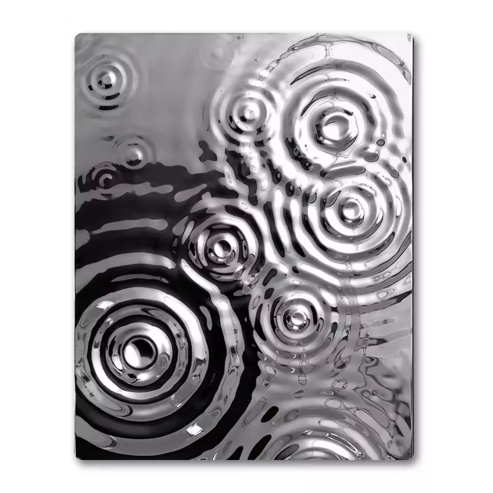 201 304 316 430 Etc. Cold Rolled Stainless Steel Sheet For Wide Applications